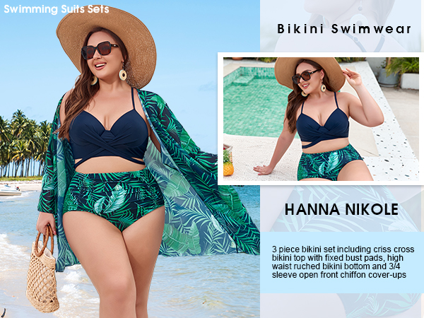 plus size swim suits