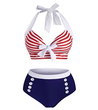 American Flag Swimsuit