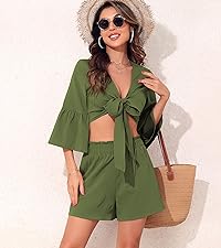 two piece summer set