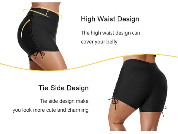 plus size swim shorts