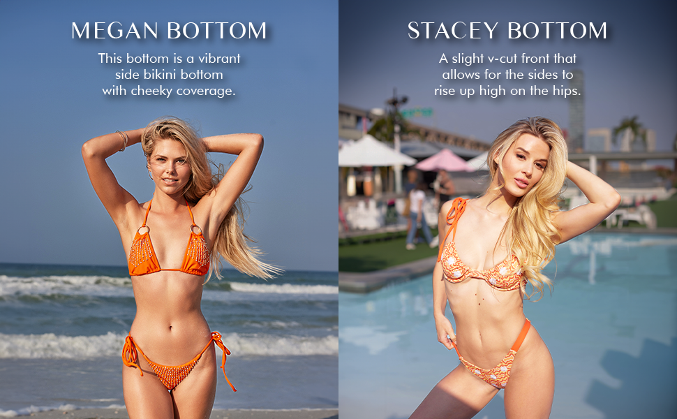 origin of oceans swimwear top bottom bikini