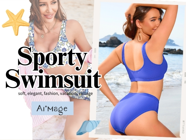 sport swimsuit