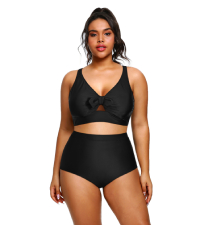 plus size bikini 