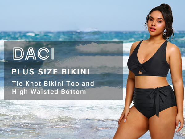 plus size bikini set