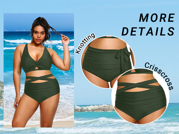 DACI PLUS SIZE BIKINI SET