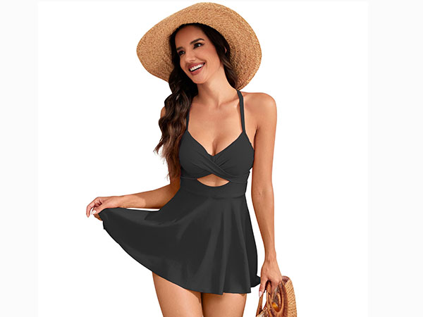 Black Swimdress