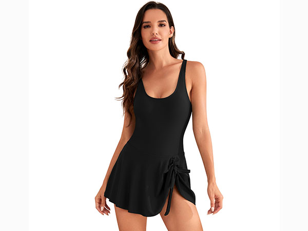 Ruffle Swimdress