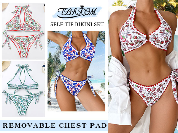 Floral Bikini Set