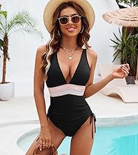 tummy control swimsuits for women