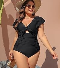 Plus Size Onepiece