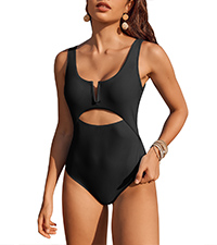 high cut one piece swimsuits