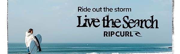 Live The Search Logo - Rip Curl