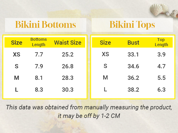 Women''s 2 Piece Bandeau Bikini Set Ruffle Tie Back High Cut Swimsuit Bathing Suits