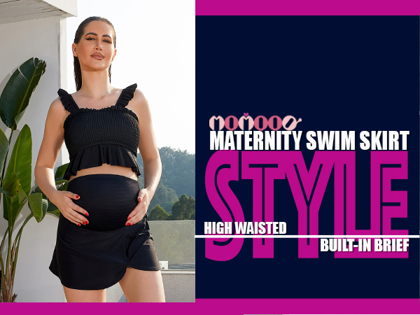 maternity swim bottom