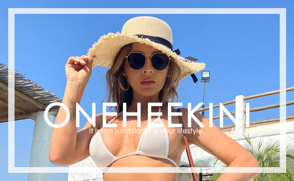 Oneheekini micro bikini