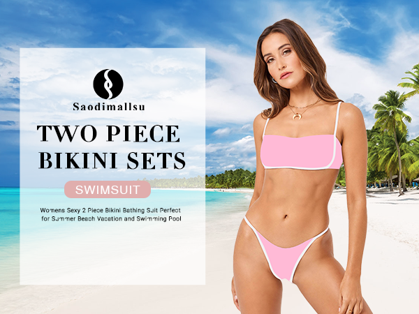 Two Piece Bikini Sets