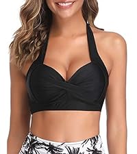 Halter Bikini Top