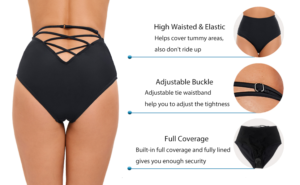 womens swim bottoms