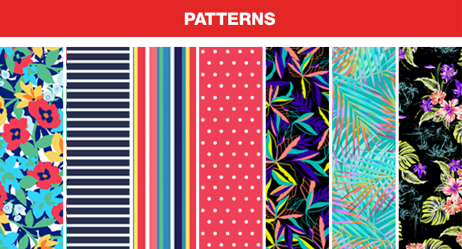 Limited Edition Patterns