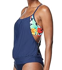 Scoop Neck Tankini