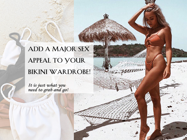 Womens High Waist Swimsuits