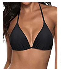 Triangle Push Up Bikini Top