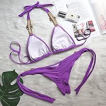 Triangle Removable Push up Padded Bikini Top 