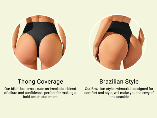 THONG & BRAZILIAN