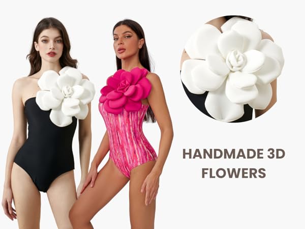 Flower Swimsuits