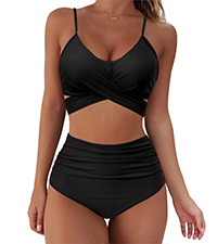 Wrap High Waist Bikini