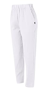 linen pants women