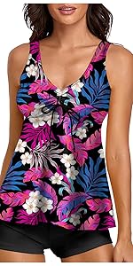 tankini swimsuits for women