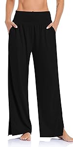 wide leg pants woman