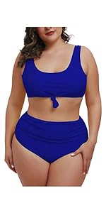 Pink Queen Women Plus Size Swimsuit