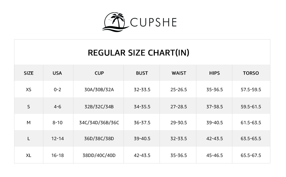 Size Chart New