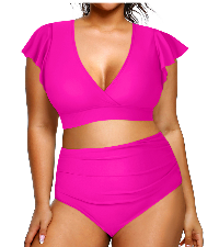 plus size bikini set