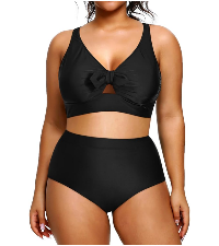  Plus Size Bikini Set