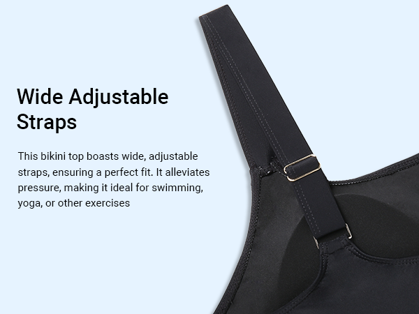 adjustable straps