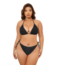 plus size bikini