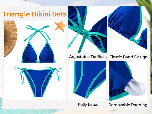 Plus Size Bikini