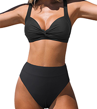 Hilor String Bikini Swimsuit for Women