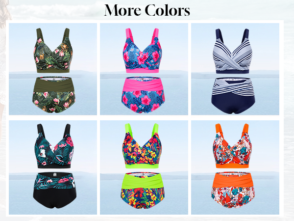 Two Piece Swimsuit for Women