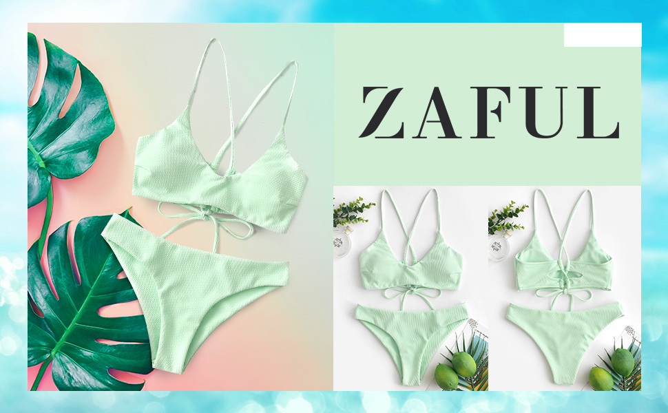 ZAFUL Two Piece Bathing Suit