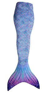 mermaid tails swimming