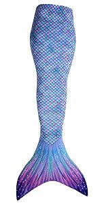 mermaid leggings scale design