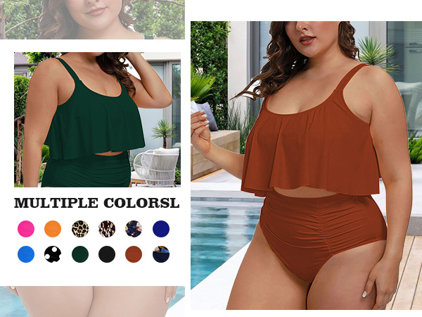 plus size bikini sets for women