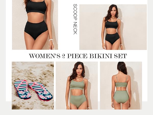 2 piece bikini set