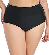 plus size bikini bottom higj waisted