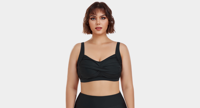 plus size bikini top for women