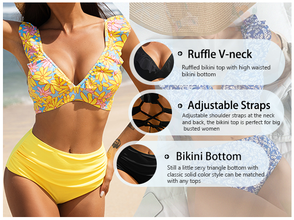 bikini swimsuits for women